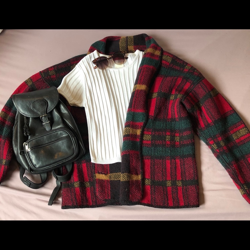 Wool sweater